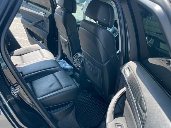 2012 BMW X6 40d I (E71) Рестайлинг, чёрный, 2150000 рублей - вид 18