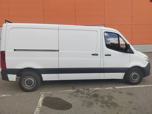2021 Mercedes-Benz Sprinter, белый, 3150000 рублей - вид 18