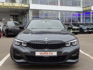2020 BMW 3 серии 320d xDrive VII (G2x), серый, 3650000 рублей, вид 2