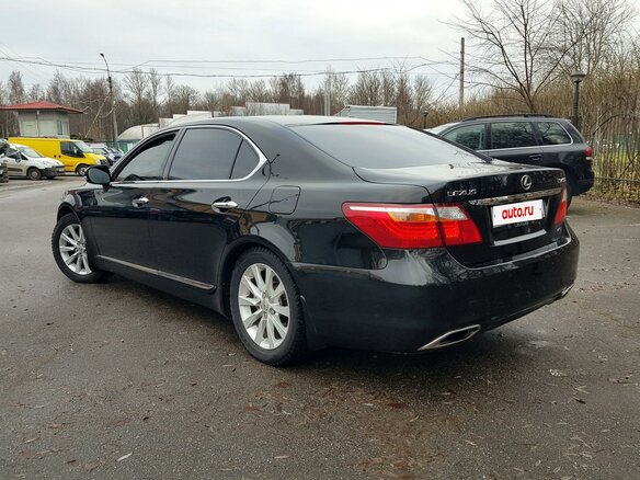 2012 Lexus LS Long 460 L IV Рестайлинг, чёрный, 2750000 рублей - вид 5