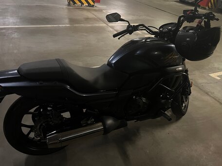 2017 Honda CTX 700, синий, 600000 рублей, вид 3