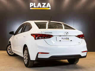 2019 Hyundai Solaris II, белый, 1349000 рублей, вид 4
