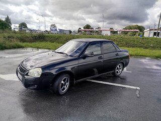 2009 Lada (ВАЗ) Priora I, зелёный, 320000 рублей, вид 1
