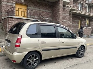 2008 Hyundai Matrix I Рестайлинг, бежевый, 625000 рублей, вид 2
