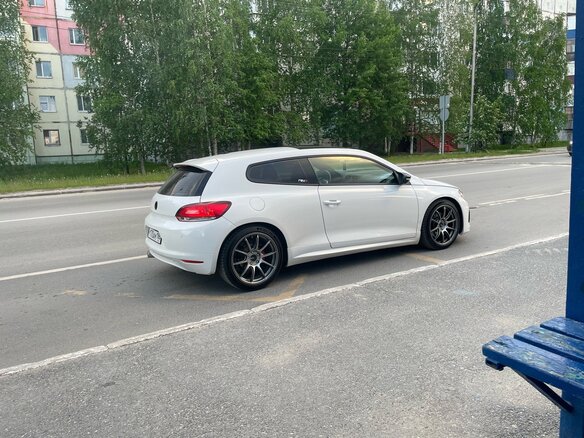 2013 Volkswagen Scirocco III, белый, 1800000 рублей - вид 12