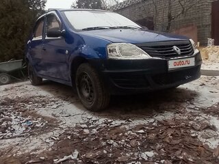 2006 Renault Logan I, синий, 255999 рублей, вид 3