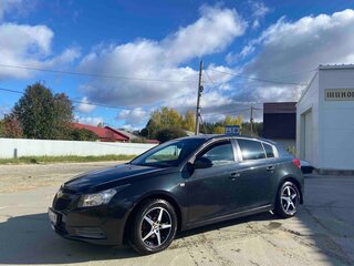2012 Chevrolet Cruze I Рестайлинг, чёрный, 825000 рублей, вид 1