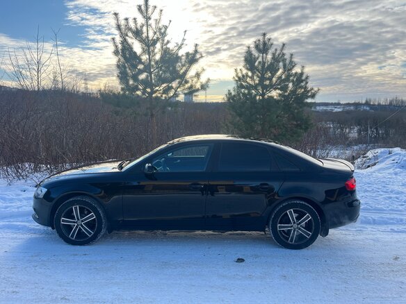 2014 Audi A4 IV (B8) Рестайлинг, чёрный, 1450000 рублей - вид 11