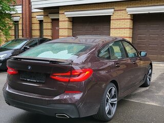2019 BMW 6 серии Gran Turismo 640i xDrive IV (G32), красный, 4750000 рублей, вид 2