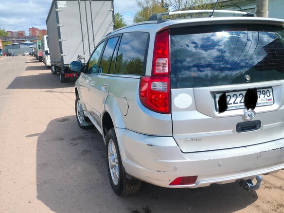 2011 Great Wall Hover H3 I, серый, 450000 рублей - вид 4