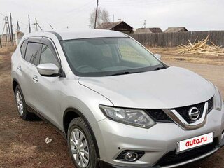 2015 Nissan X-Trail III, белый, 1350000 рублей, вид 1