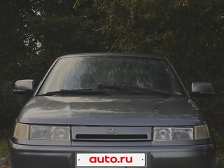 2005 Lada (ВАЗ) 2112, серый, 215000 рублей, вид 3
