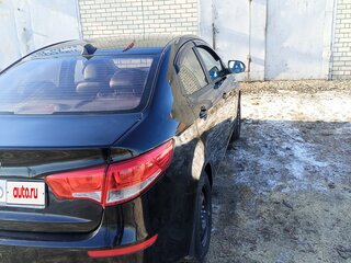 2015 Kia Rio III Рестайлинг, чёрный, 840000 рублей, вид 5