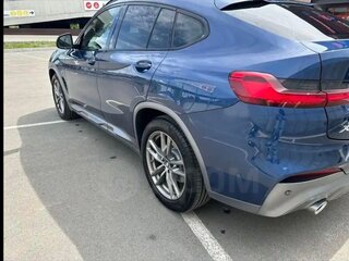 2019 BMW X4 20d II (G02), синий, 4100000 рублей, вид 3