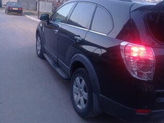 2008 Chevrolet Captiva I, чёрный, 850000 рублей, вид 5