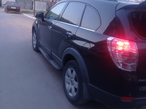 2008 Chevrolet Captiva I, чёрный, 850000 рублей - вид 4