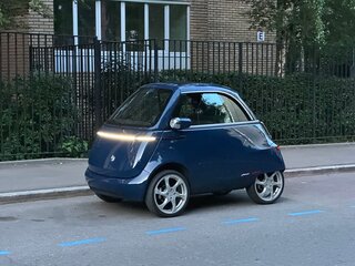 2023 Micro Microlino 10.5 kWh, синий, 2500000 рублей, вид 4