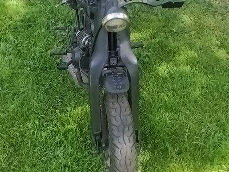 2017 Honda Super Cub, чёрный, 64000 рублей, вид 3