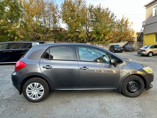 2008 Toyota Auris I, чёрный, 890000 рублей, вид 4