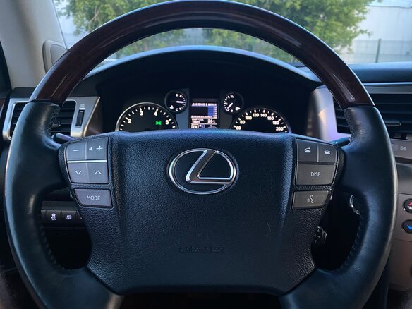 2014 Lexus LX 570 III Рестайлинг, белый, 5990000 рублей - вид 18