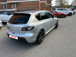 2008 Mazda 3 I (BK) Рестайлинг, серебристый, 870000 рублей, вид 3