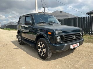 2024 Lada (ВАЗ) Niva Legend I, зелёный, 1250000 рублей, вид 3