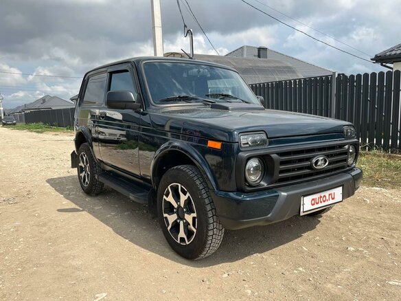 2024 Lada (ВАЗ) Niva Legend I, зелёный, 1250000 рублей - вид 2