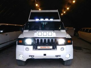 2005 Hummer H2 I, белый, 2888888 рублей, вид 1