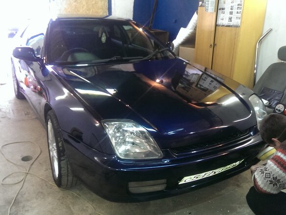 1998 Honda Prelude V, синий - вид 5