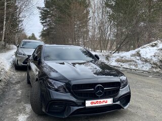 2018 Mercedes-Benz E-Класс AMG 53 AMG V (W213), чёрный, 4700000 рублей, вид 3