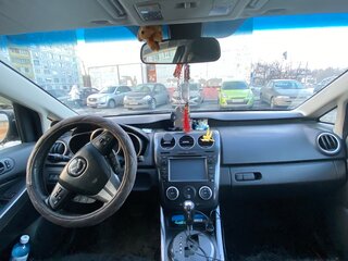 2011 Mazda CX-7 I Рестайлинг, чёрный, 1100000 рублей, вид 5