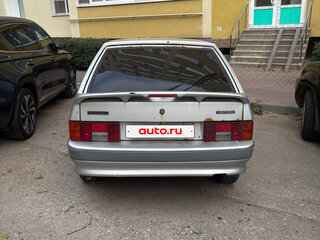 2007 Lada (ВАЗ) 2114, серебристый, 90000 рублей, вид 4