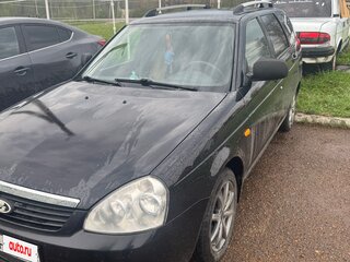 2010 Lada (ВАЗ) Priora I, чёрный, 450000 рублей, вид 1