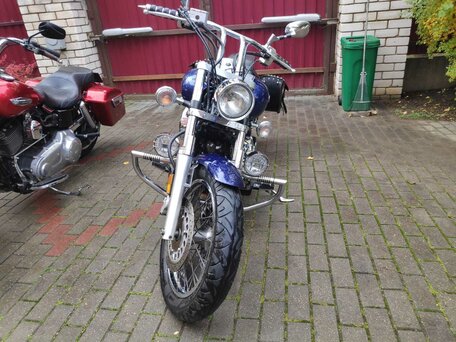 2008 Yamaha XVS1100, синий, 392920 рублей, вид 2