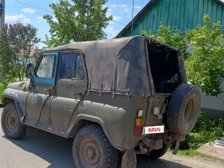 1997 УАЗ 31512, зелёный, 260000 рублей, вид 5
