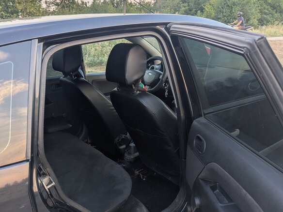 2008 Ford Fiesta Mk5, чёрный, 380000 рублей - вид 13