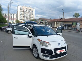 2011 Citroen C3 Picasso I, белый, 650000 рублей, вид 4