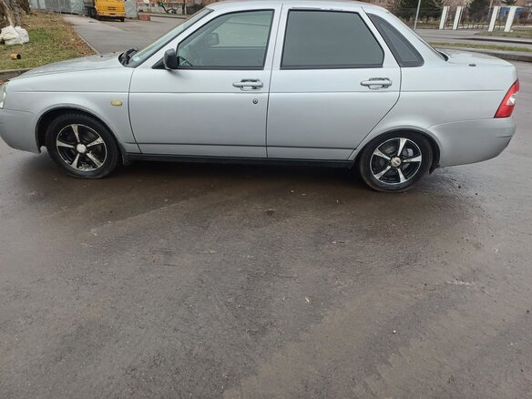 2007 Lada (ВАЗ) Priora I, серебристый, 295000 рублей - вид 3