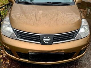 2007 Nissan Tiida I, золотистый, 455000 рублей, вид 1