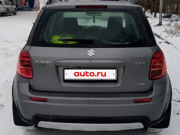 2010 Suzuki SX4 I (Classic) Рестайлинг, серый, 1200000 рублей - вид 5