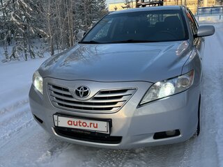 2007 Toyota Camry VI (XV40), серебристый, 1130000 рублей, вид 1