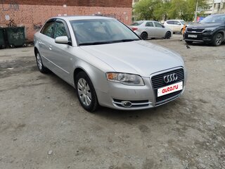 2005 Audi A4 III (B7), серебристый, 650000 рублей, вид 2