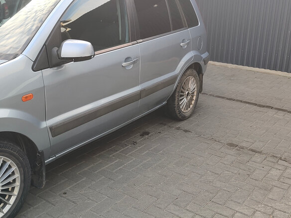 2007 Ford Fusion I Рестайлинг, серый, 470000 рублей - вид 5