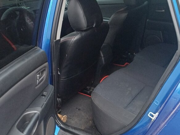 2005 Mazda 3 I (BK), синий, 450000 рублей - вид 6