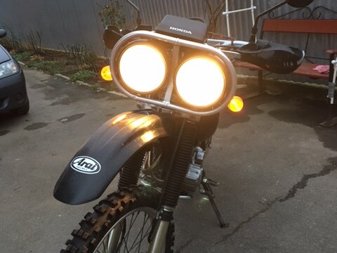 2004 Honda XR 250, чёрный - вид 14