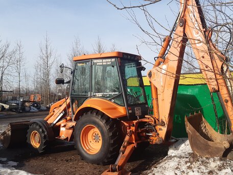 2000 Fiat-Hitachi Колёсные, красный, 3490000 рублей, вид 2