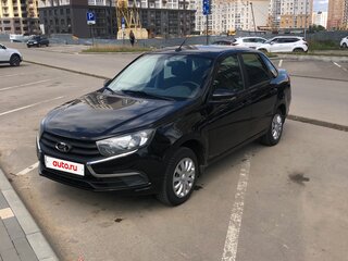 2023 Lada (ВАЗ) Granta I Рестайлинг, чёрный, 610000 рублей, вид 2