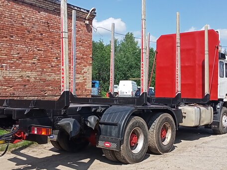 1988 Volvo F-Series, белый, 2500000 рублей, вид 1