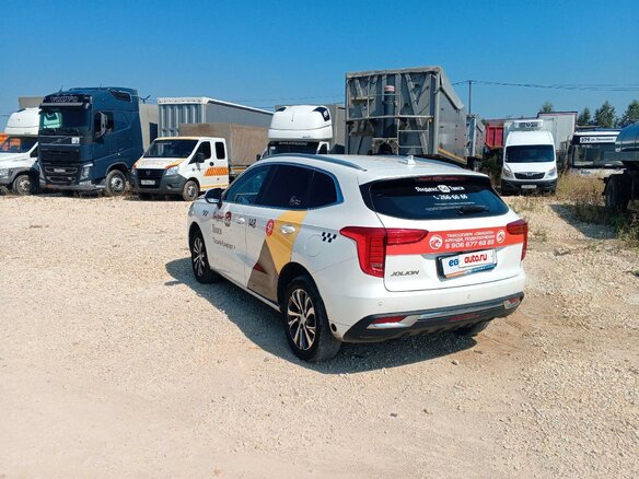 2023 Haval Jolion I, белый - вид 3