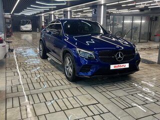 2017 Mercedes-Benz GLC 250 d I (X253), синий, 3500000 рублей, вид 5